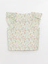 LC Waikiki Crew Neck Patterned Girl's Blouse